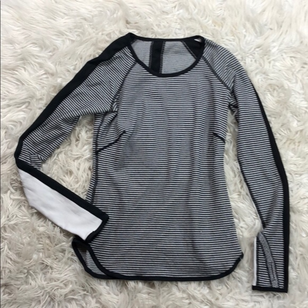 Lululemon Long Sleeve Top - Reversible